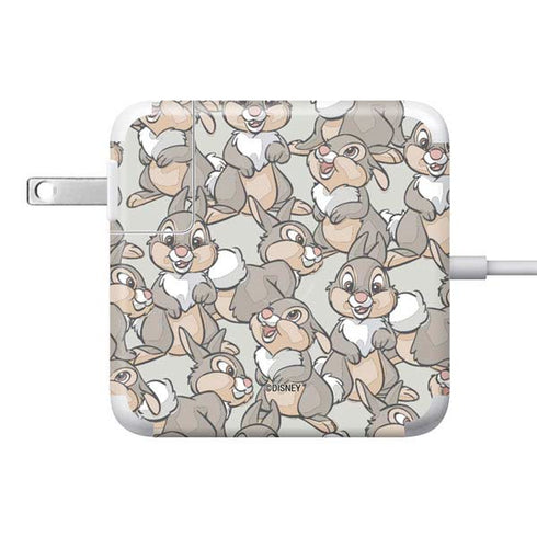 Disney Bambi Thumper Character Pattern 85W Power Adapter (15 and 17 inch MacBook Pro Charger) Skin