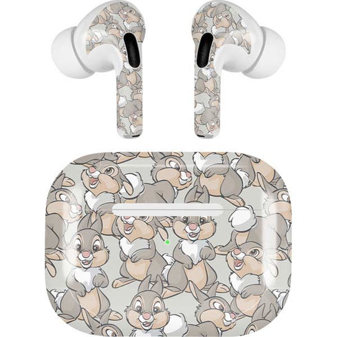 Disney Bambi Thumper Character Pattern AirPods Pro 2nd Gen Skin