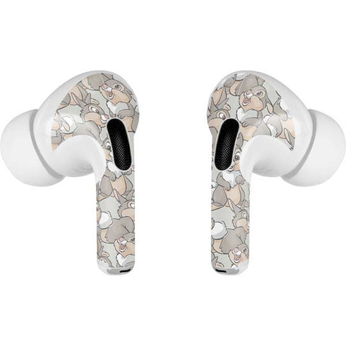 Disney Bambi Thumper Character Pattern AirPods Pro 2nd Gen Skin