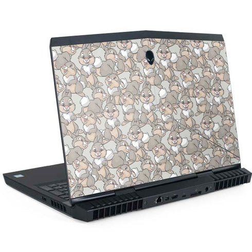 Disney Bambi Thumper Character Pattern Dell Alienware Skin