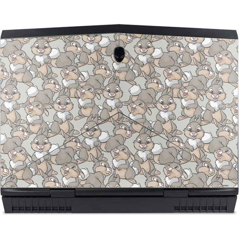 Disney Bambi Thumper Character Pattern Dell Alienware Skin