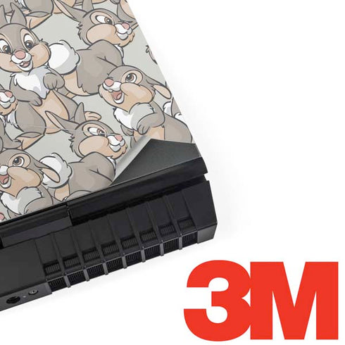 Disney Bambi Thumper Character Pattern Dell Alienware Skin