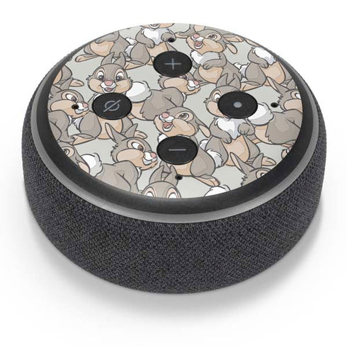 Disney Bambi Thumper Character Pattern Amazon Echo Dot Skin