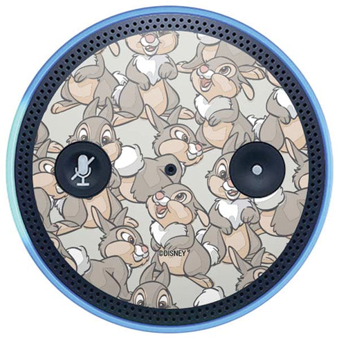 Disney Bambi Thumper Character Pattern Amazon Echo Skin