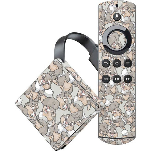 Disney Bambi Thumper Character Pattern Amazon Fire TV Skin