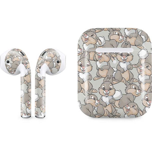 Disney Bambi Thumper Character Pattern Apple AirPods 2 Skin
