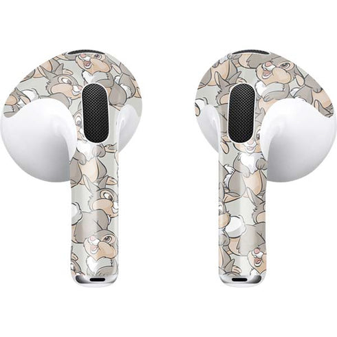 Disney Bambi Thumper Character Pattern Apple AirPods (3rd Gen 2021) Skin