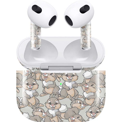Disney Bambi Thumper Character Pattern Apple AirPods (3rd Gen 2021) Skin