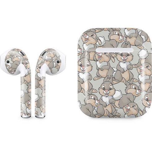 Disney Bambi Thumper Character Pattern Apple AirPods Skin