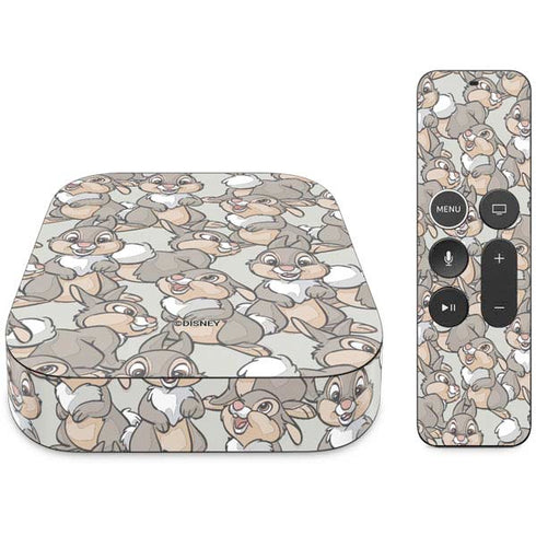 Disney Bambi Thumper Character Pattern Apple TV Skin