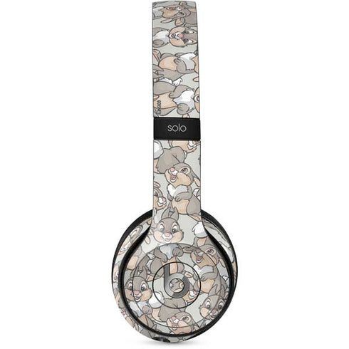 Disney Bambi Thumper Character Pattern Beats Solo 2 Wired Skin
