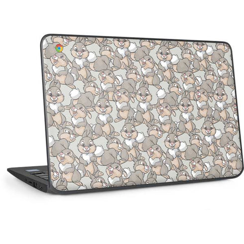 Disney Bambi Thumper Character Pattern HP Chromebook Skin