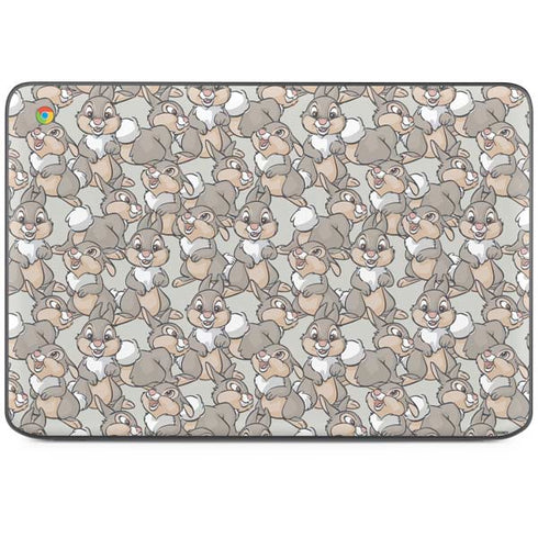 Disney Bambi Thumper Character Pattern HP Chromebook Skin
