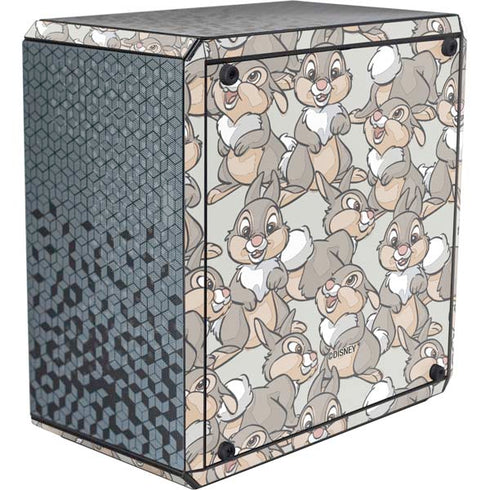 Disney Bambi Thumper Character Pattern Cooler Master MasterBox Q300L Mini Tower Skin