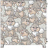 Disney Bambi Thumper Character Pattern Corsair 4000D Tempered Glass Mid-Tower ATX Case Skin