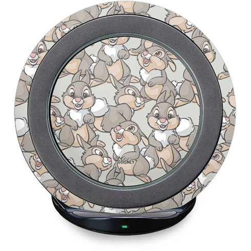 Disney Bambi Thumper Character Pattern Fast Charge Wireless Charging Stand Skin