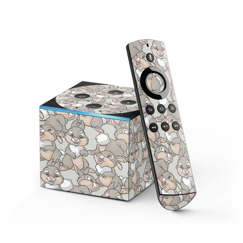Disney Bambi Thumper Character Pattern Fire TV Cube Skin