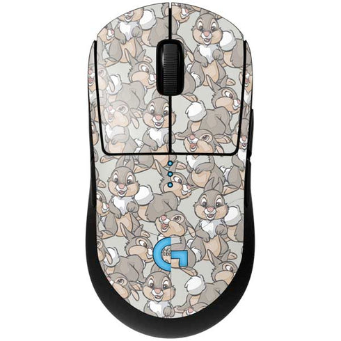 Disney Bambi Thumper Character Pattern G Pro Wireless Gaming Mouse Skin