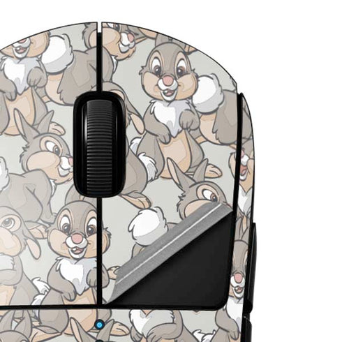 Disney Bambi Thumper Character Pattern G Pro Wireless Gaming Mouse Skin
