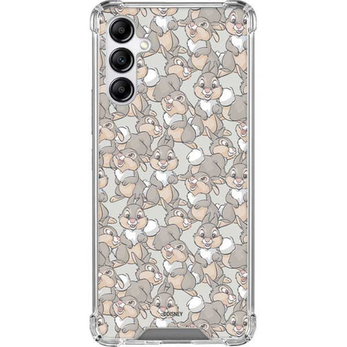 Disney Bambi Thumper Character Pattern Galaxy A14 5G Clear Case