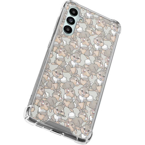 Disney Bambi Thumper Character Pattern Galaxy A15 5G Clear Case