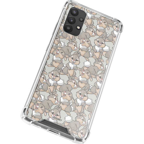 Disney Bambi Thumper Character Pattern Galaxy A32 5G Clear Case
