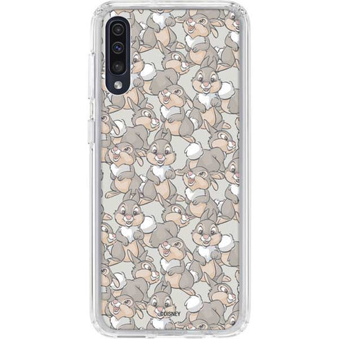 Disney Bambi Thumper Character Pattern Galaxy A50 Clear Case