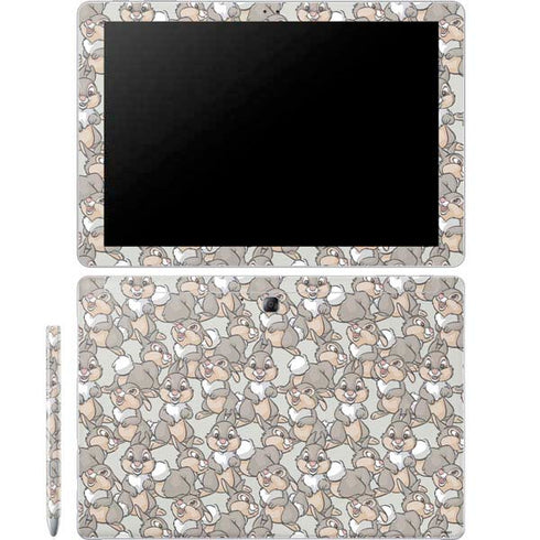 Disney Bambi Thumper Character Pattern Galaxy Book 12in Skin