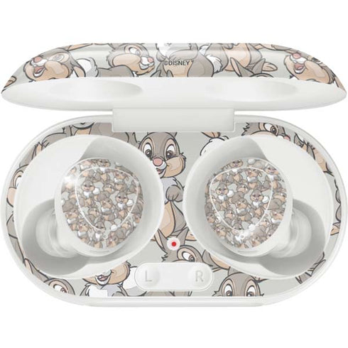 Disney Bambi Thumper Character Pattern Galaxy Buds Plus Skin