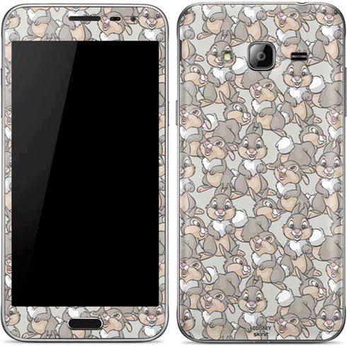 Disney Bambi Thumper Character Pattern Galaxy J3 Skin