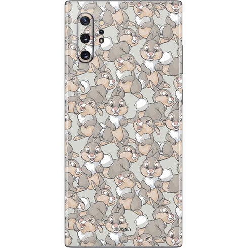 Disney Bambi Thumper Character Pattern Galaxy Note 10 Plus Skin