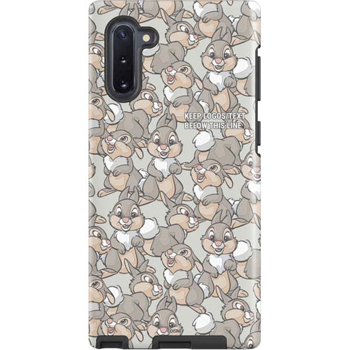 Disney Bambi Thumper Character Pattern Galaxy Note 10 Pro Case