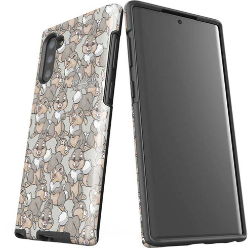 Disney Bambi Thumper Character Pattern Galaxy Note 10 Pro Case
