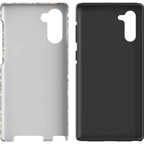 Disney Bambi Thumper Character Pattern Galaxy Note 10 Pro Case