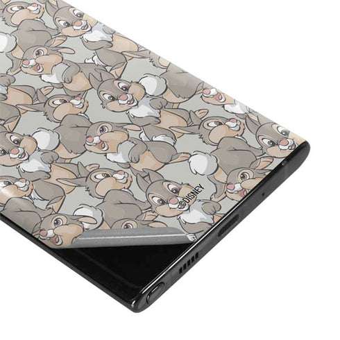 Disney Bambi Thumper Character Pattern Galaxy Note 10 Skin