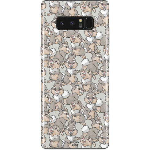 Disney Bambi Thumper Character Pattern Galaxy Note 8 Skin