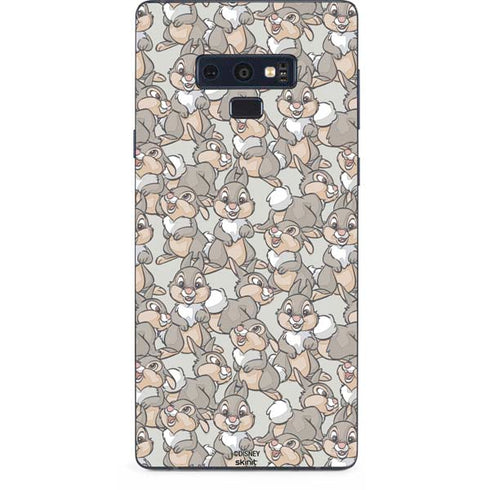 Disney Bambi Thumper Character Pattern Galaxy Note 9 Skin