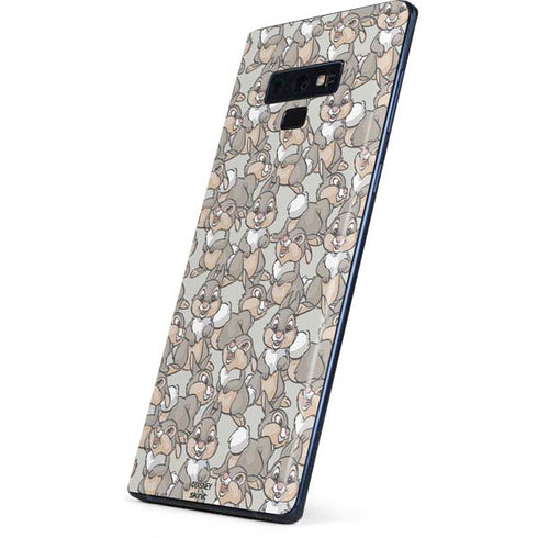 Disney Bambi Thumper Character Pattern Galaxy Note 9 Skin