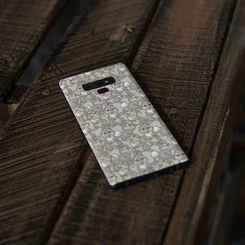 Disney Bambi Thumper Character Pattern Galaxy Note 9 Skin