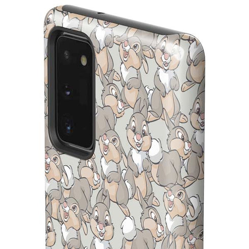 Disney Bambi Thumper Character Pattern Galaxy Note20 5G Pro Case
