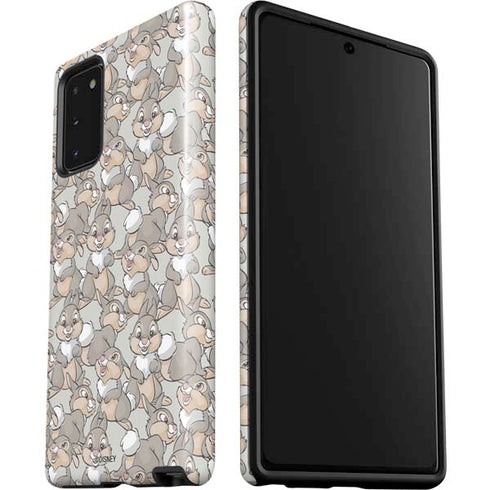 Disney Bambi Thumper Character Pattern Galaxy Note20 5G Pro Case