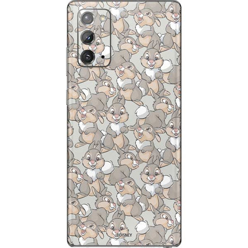 Disney Bambi Thumper Character Pattern Galaxy Note20 5G Skin