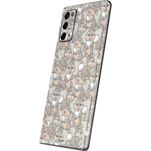 Disney Bambi Thumper Character Pattern Galaxy Note20 5G Skin