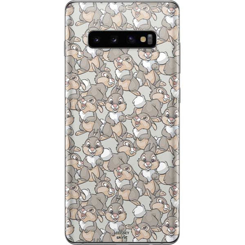 Disney Bambi Thumper Character Pattern Galaxy S10 Plus Skin