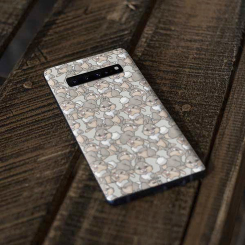 Disney Bambi Thumper Character Pattern Galaxy S10 Plus Skin