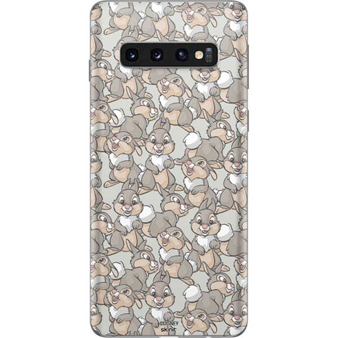 Disney Bambi Thumper Character Pattern Galaxy S10 Skin