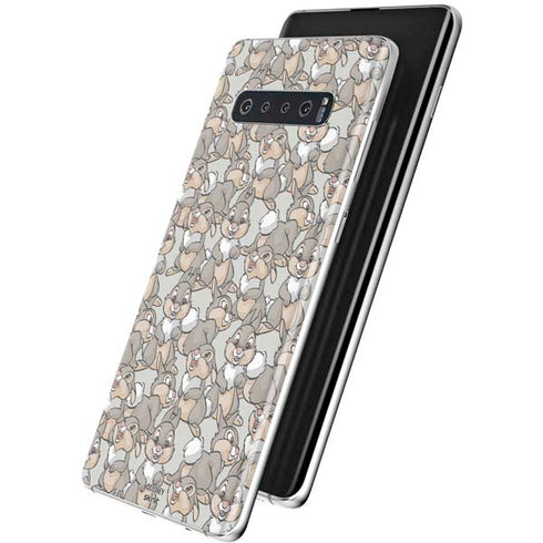 Disney Bambi Thumper Character Pattern Galaxy S10 Skin