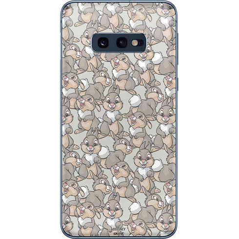Disney Bambi Thumper Character Pattern Galaxy S10e Skin