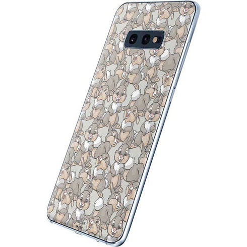 Disney Bambi Thumper Character Pattern Galaxy S10e Skin