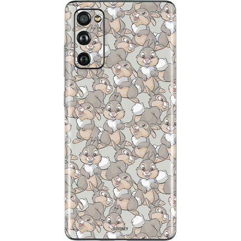 Disney Bambi Thumper Character Pattern Galaxy S20 Fan Edition Skin